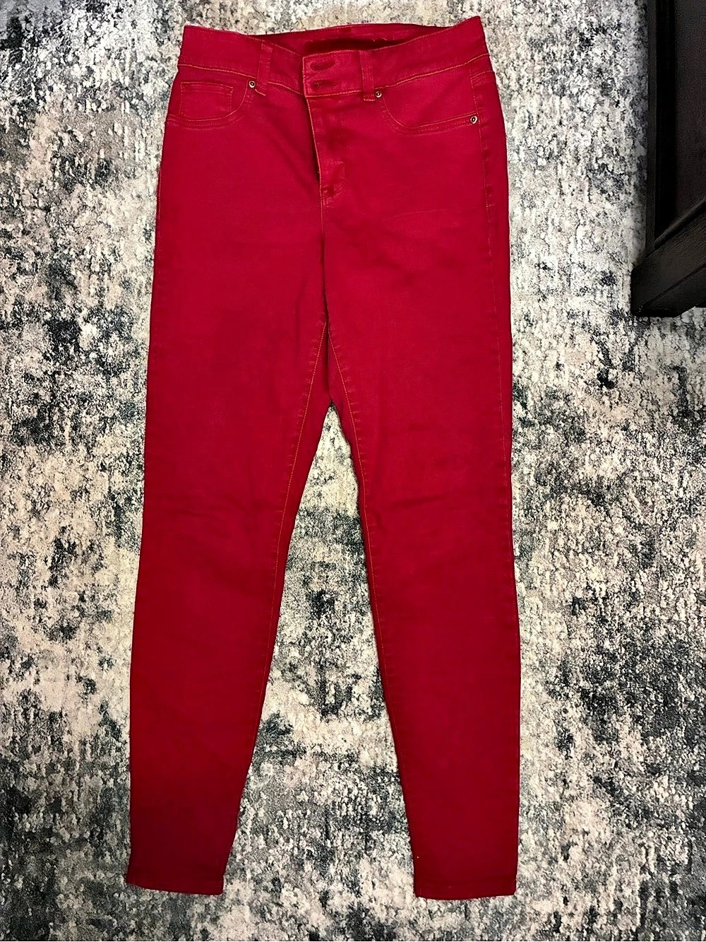 m jeans by maurices Skinny Jeans in Red Like New Medium Tall